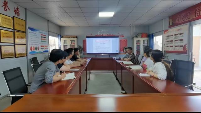 陕煤建设韩城分公司土建十二项目部:践行“青安使命”护航安全生产