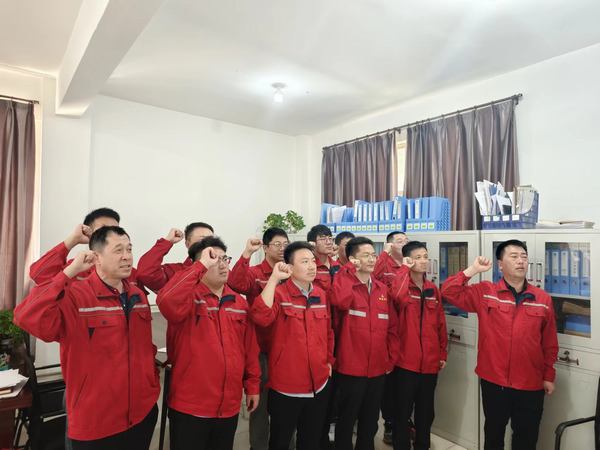 陕煤建设矿建二公司:守护安全稳如“泰山”