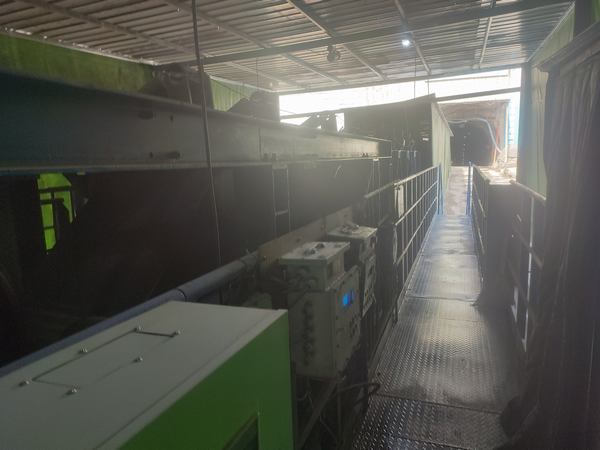 陕煤建设矿建二公司主运输系统改造,助力项目生产进度再上新台阶