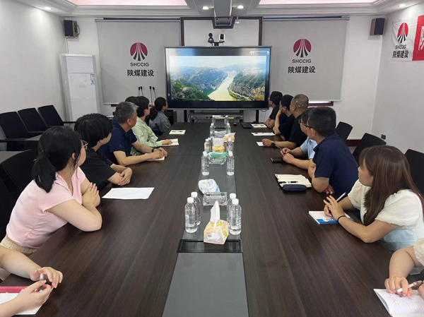 陕煤建设汉中分公司:共筑绿色梦想 行动守护汉江