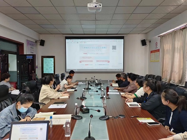 陕煤建设澄合分公司廉洁清风伴“端午”