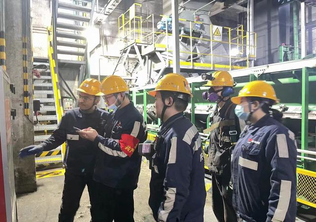 陕煤建设洗选煤运营公司红柳林洗煤厂项目部:“党建+安全”筑牢安全生产“红色堡垒”