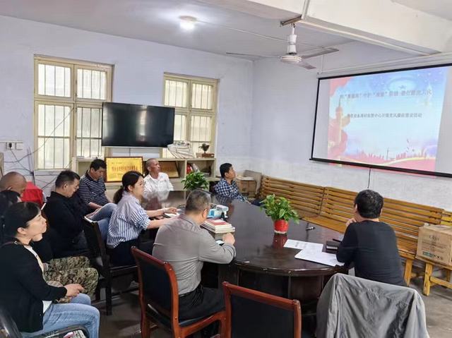 陕煤建设韩城分公司物资设备周材租赁中心:深化廉政教育 筑牢反腐倡廉防线