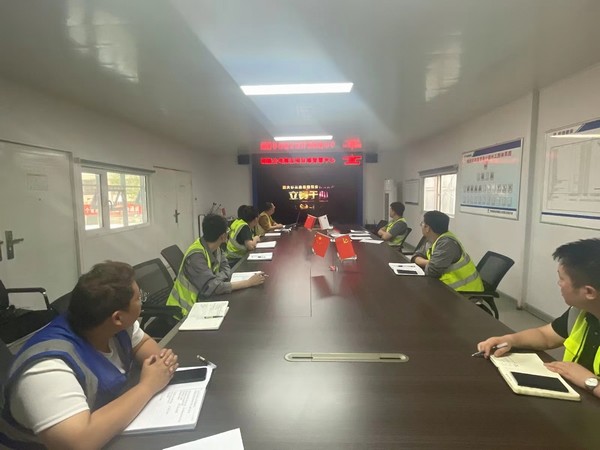 陕煤建设铜煤公司第五项目部:狠抓党风廉政 落实主体责任