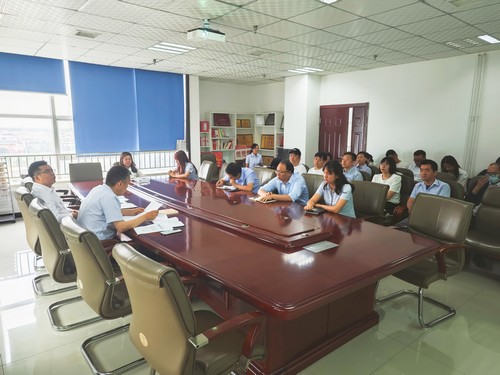 陕煤建设设计研究院:端午到,粽叶香,清正廉洁挂心上