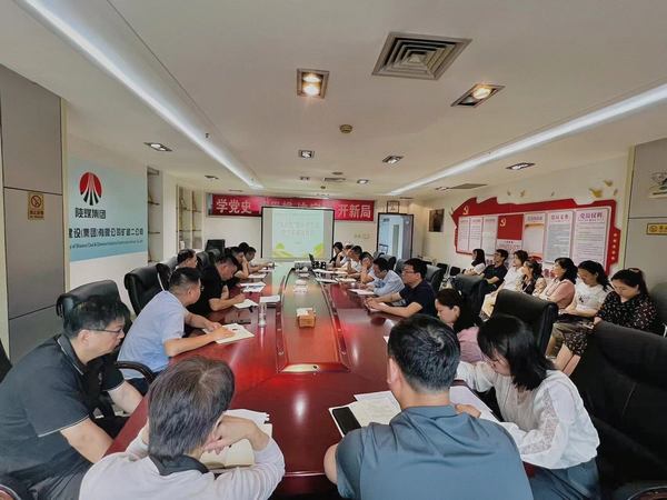 陕煤建设矿建二公司:争站三个“C位”,促基层步步生“廉”