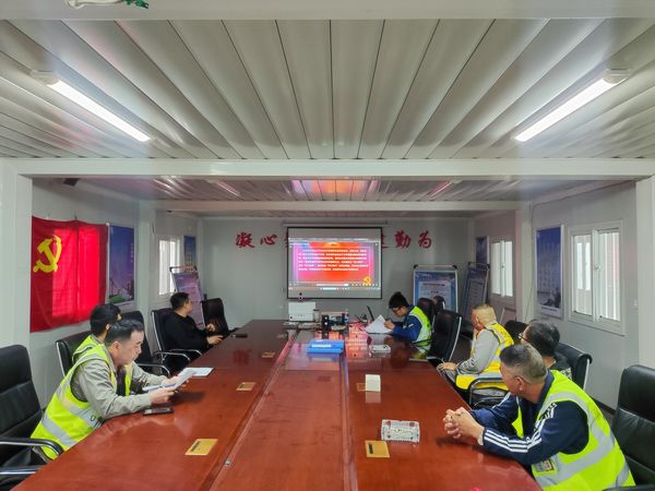 陕煤建设天工公司土建五部:安全生产月我们这样做