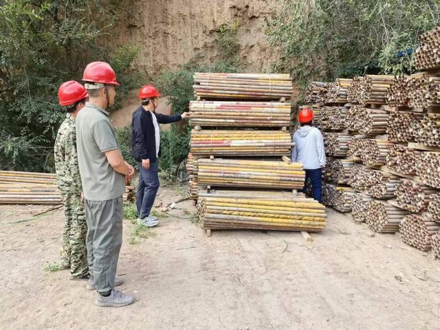 陕煤建设韩城分公司物资设备周材租赁中心:未雨绸缪筑屏障 有备无患保安全