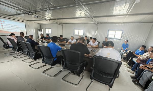 陕煤建设矿建二公司:三个“到位”筑牢安全生产防线