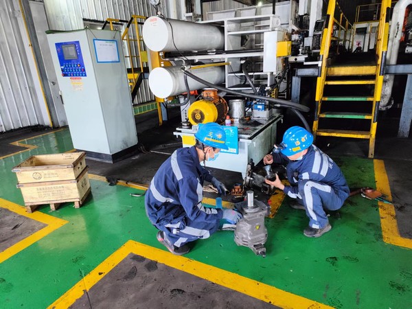 陕煤建设洗选煤运营公司:应对当“夏”酷暑高温“良药”足