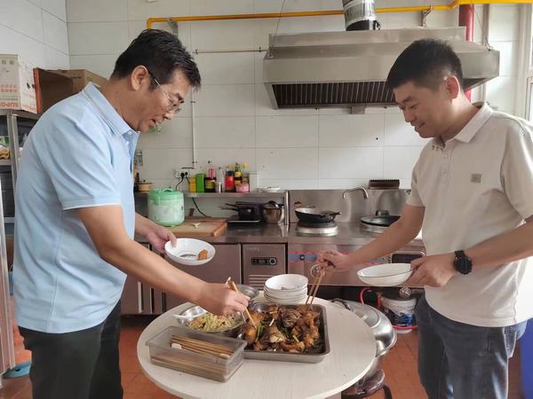 陕煤建设川耀公司:“两堂一舍”托起职工满满的幸福感