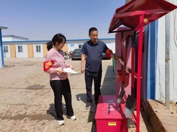 陕煤建设矿建二公司:职工代表“找茬”解决基层“烦恼”