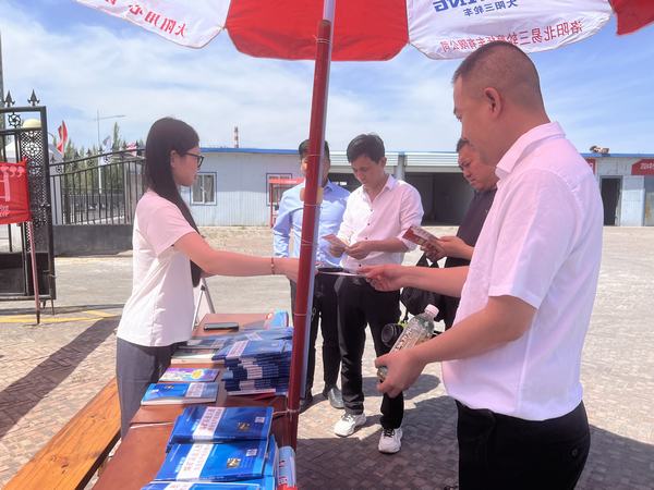 陕煤建设煤矿运营服务分公司:助力安全生产 彰显巾帼本色