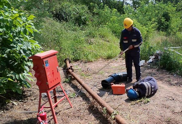 陕煤建设洗选煤运营公司第六项目部:强化应急演练 保障安全生产