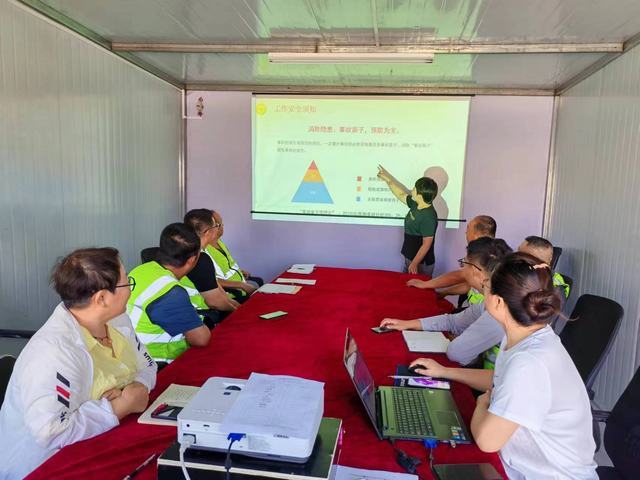 陕煤建设韩城分公司土建九项目部:女工协管“她”力量 奏响安全“三部曲”