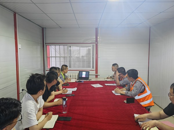 陕煤建设铜煤公司第十三项目部: 创新“三大课堂”,筑牢安全屏障