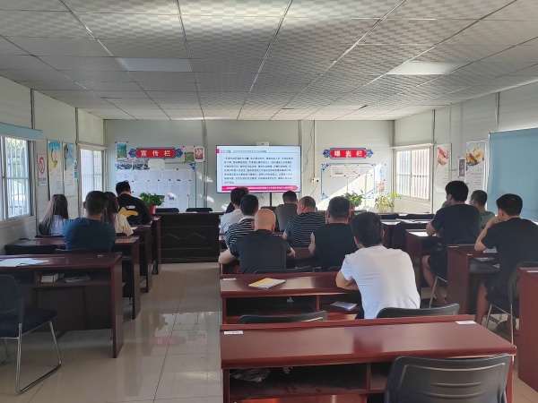 陕煤建设化机电安装公司:提高安全意识 守护生命安全