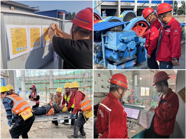 陕煤建设矿建三公司董东项目部:用好“三不”法则 紧绷“安全之弦”