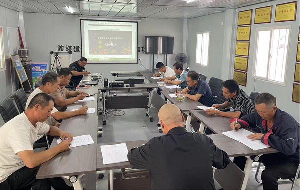 陕煤建设天工公司土建四部:立起规则“铁标尺” 筑牢安全“防火墙”