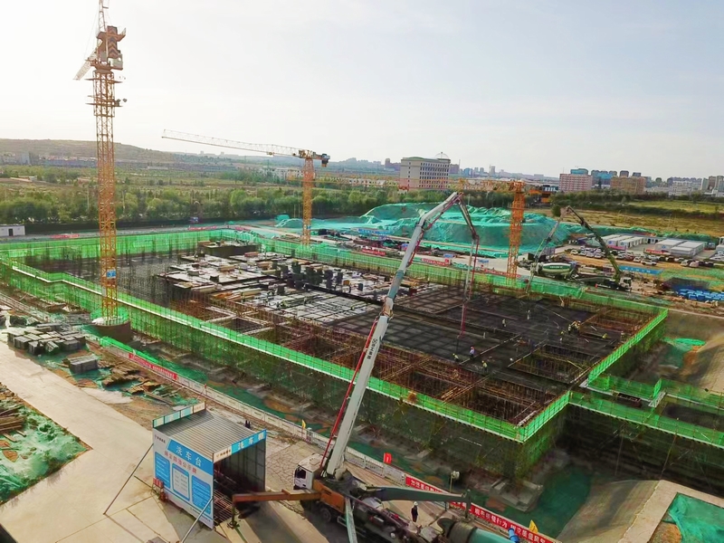 陕煤建设榆林公司第十六项目部:奋斗在沸腾的夏日里