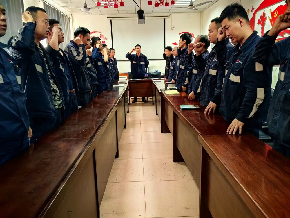 陕煤建设洗选煤运营公司柠条塔运营项目部:织密安全“三张网”,守护发展“生命线”