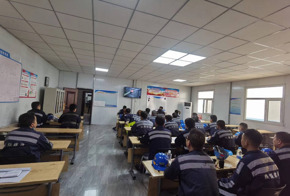 陕煤建设洗选煤运营公司红柳林洗煤厂项目部： “小作为”起到“大作用”