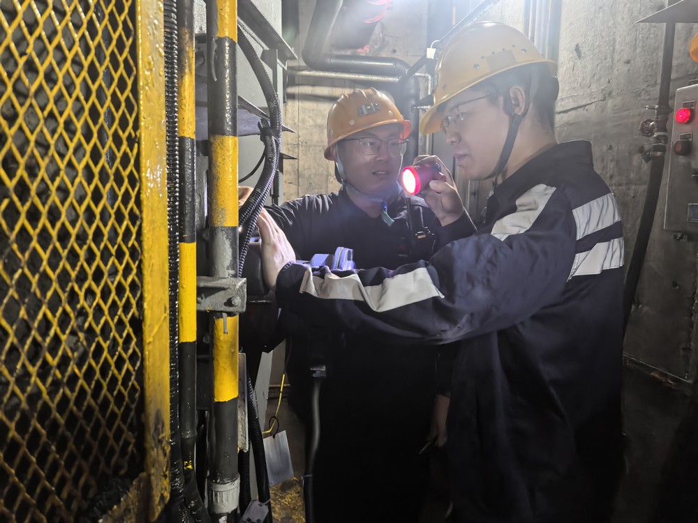 陕煤建设洗选煤运营公司神渭蒲城运营项目部:“硬核”战汛 筑牢安全防线