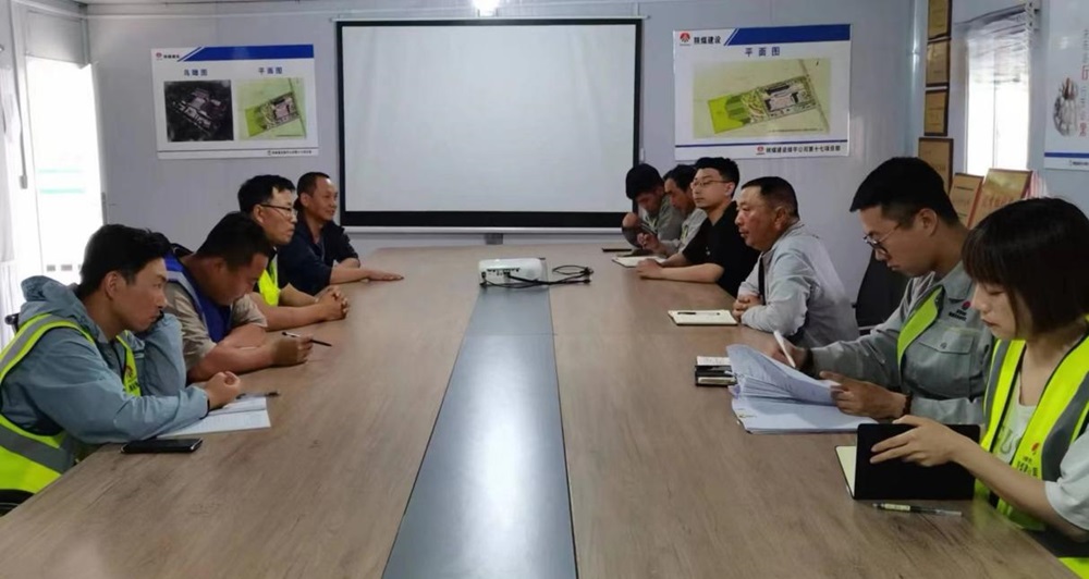 陕煤建设绿宇公司:筑牢雨季防线,守护施工安全