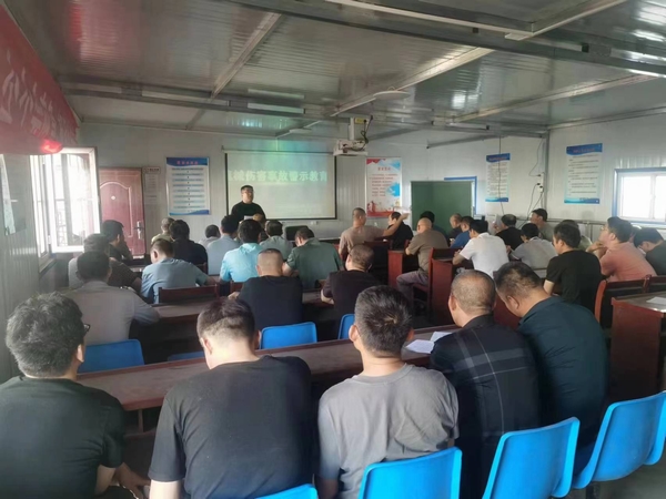 陕煤建设煤矿运营服务分公司:导向明确 机械伤害专项整治行动初见成效