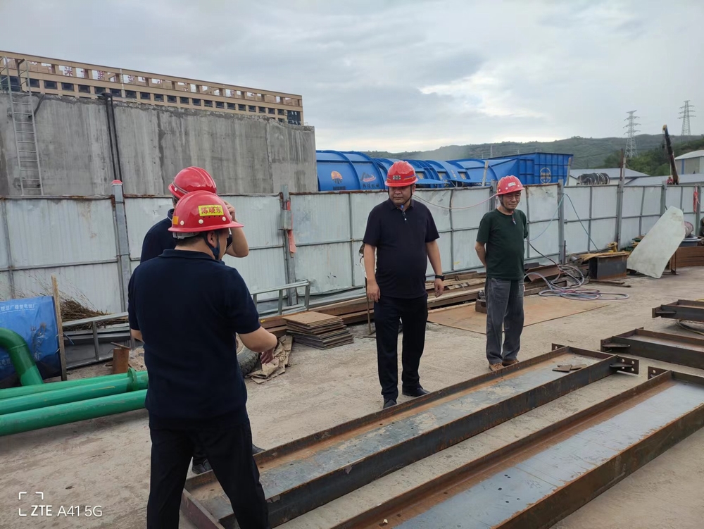 陕煤建设矿建二公司:防暑防汛“两手抓” 保障安全生产