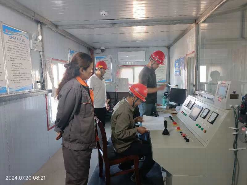 陕煤建设矿建二公司郭家滩项目部:推进安全管理上升“新高度”