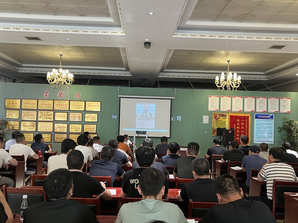 陕煤建设机电安装公司:强化“三违”管理 拧紧生产“安全阀”