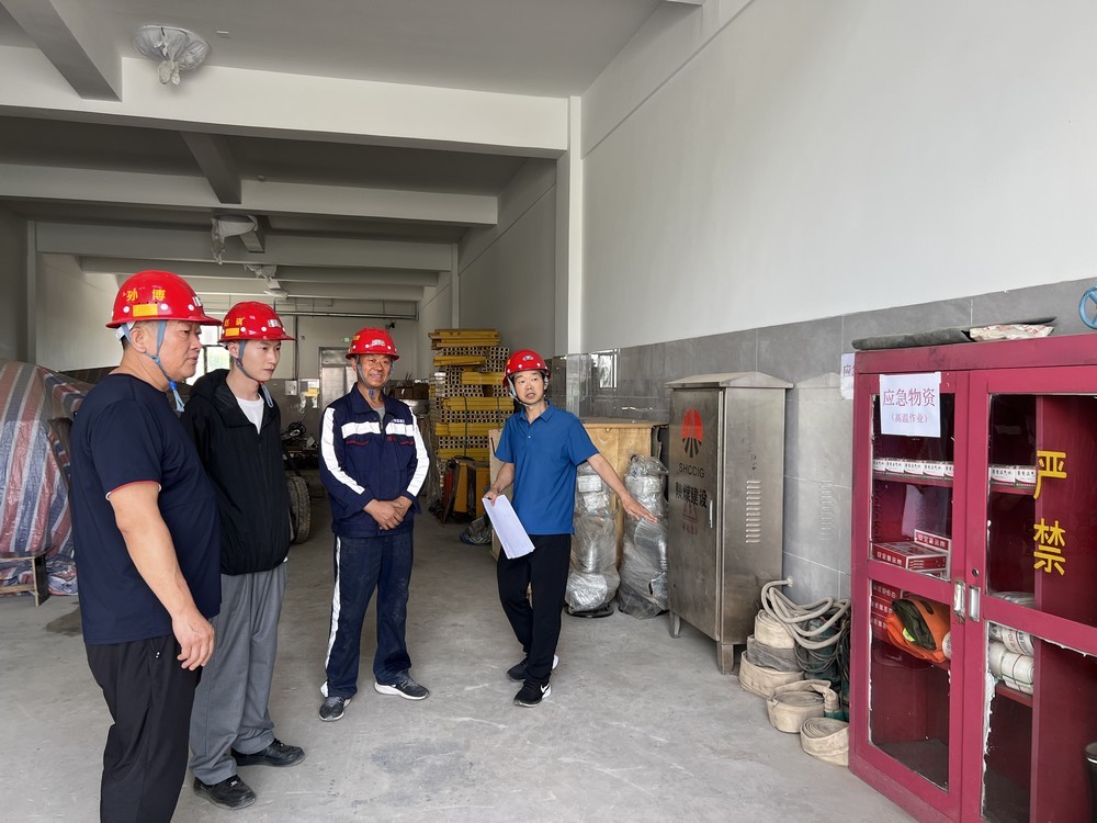 陕煤建设机电安装公司:闻“汛”而动 筑牢防汛“安全线”