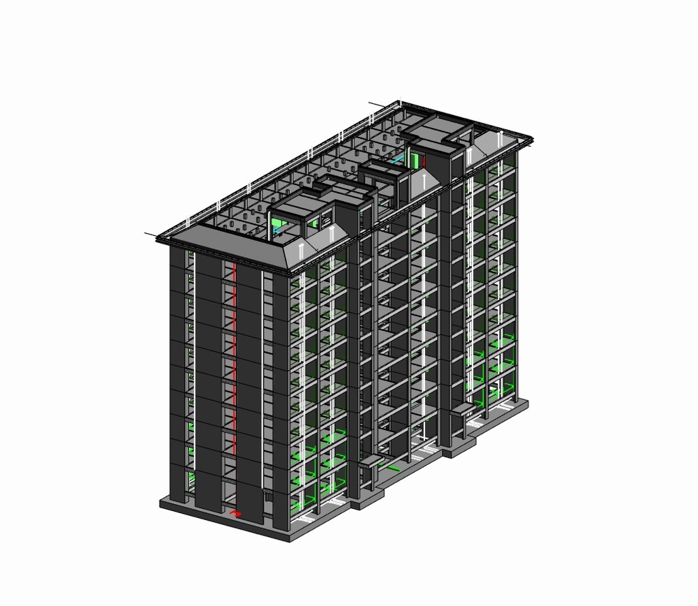 陕煤建设天工公司BIM技术持续深化推进