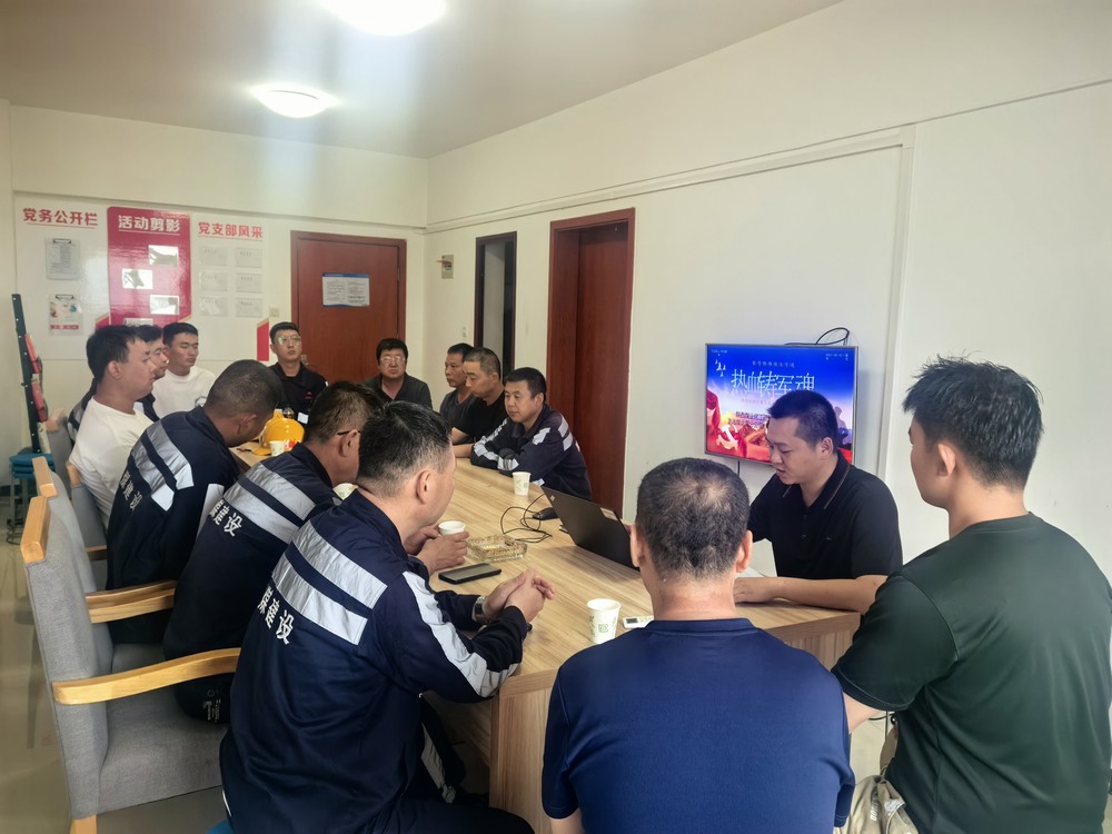 陕煤建设洗选煤运营公司开展“八一”主题活动