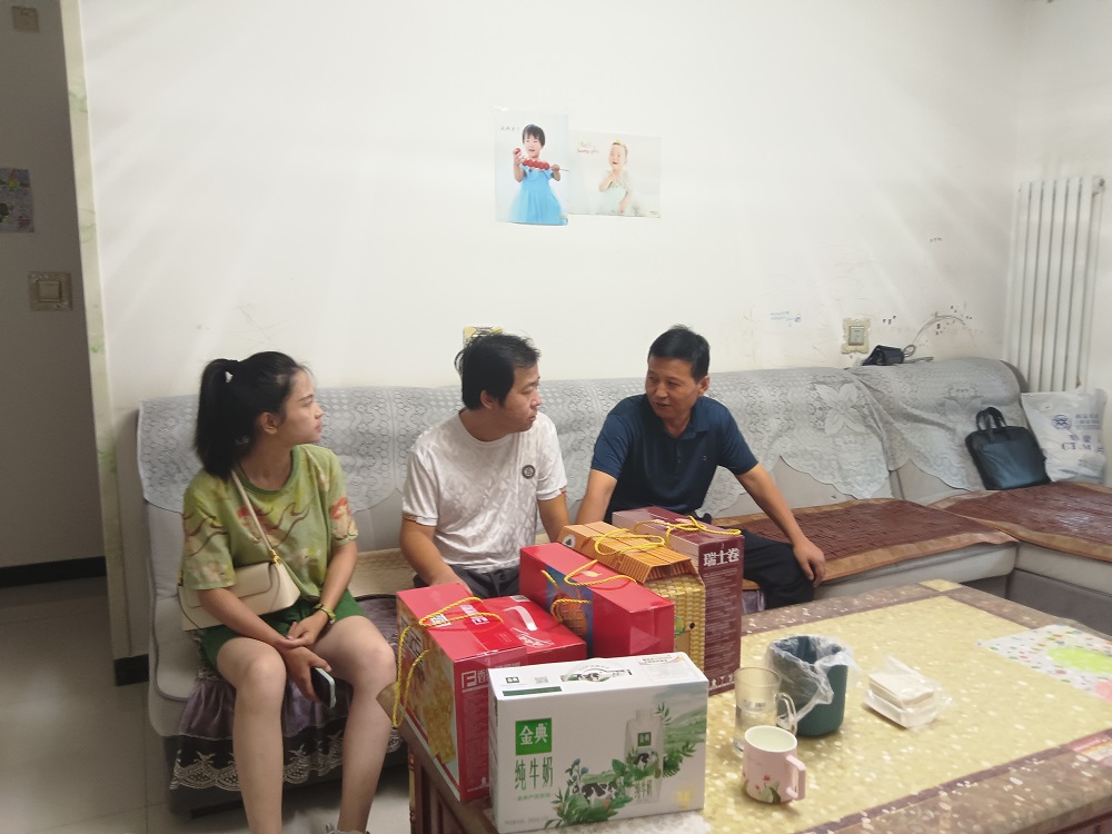 陕煤建设澄合分公司:爱心点燃希望 情暖患病职工