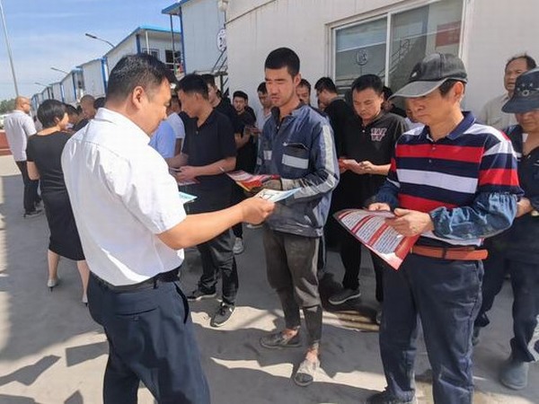 陕煤建设煤矿运营服务分公司:妙笔画出安全“连环画” 架起安全发展“同心桥”