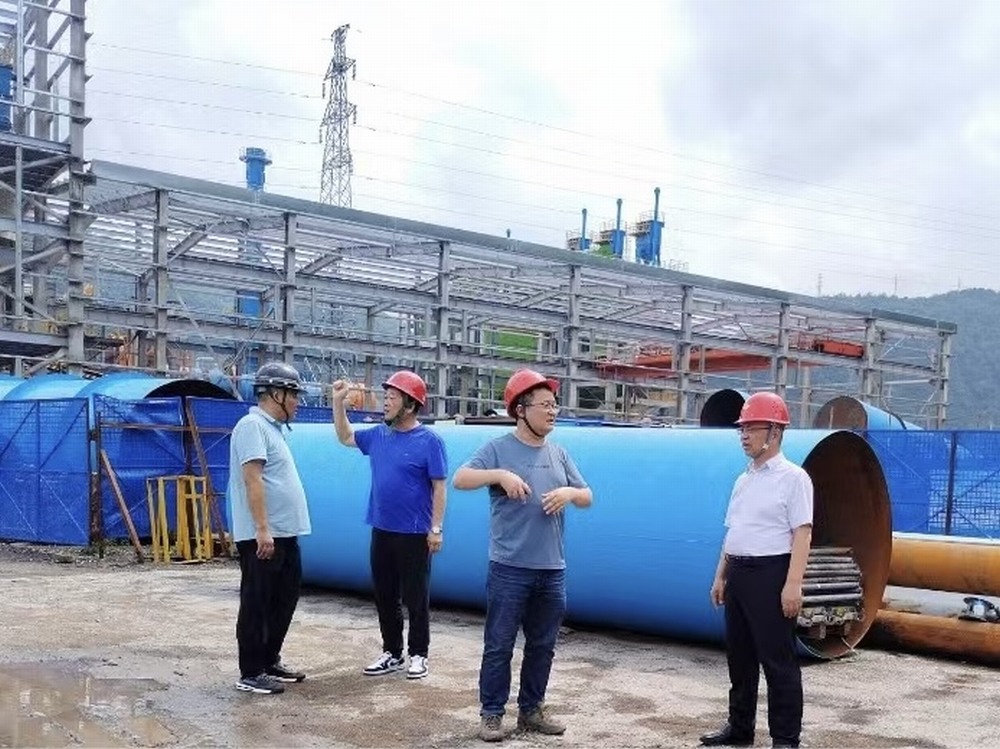 陕煤建设机电安装公司:接力防汛齐动员