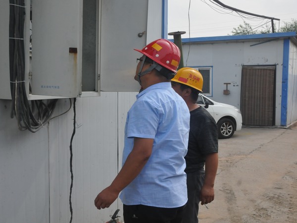 陕煤建设煤矿运营服务分公司:“立秋”雨又来 防汛不能松