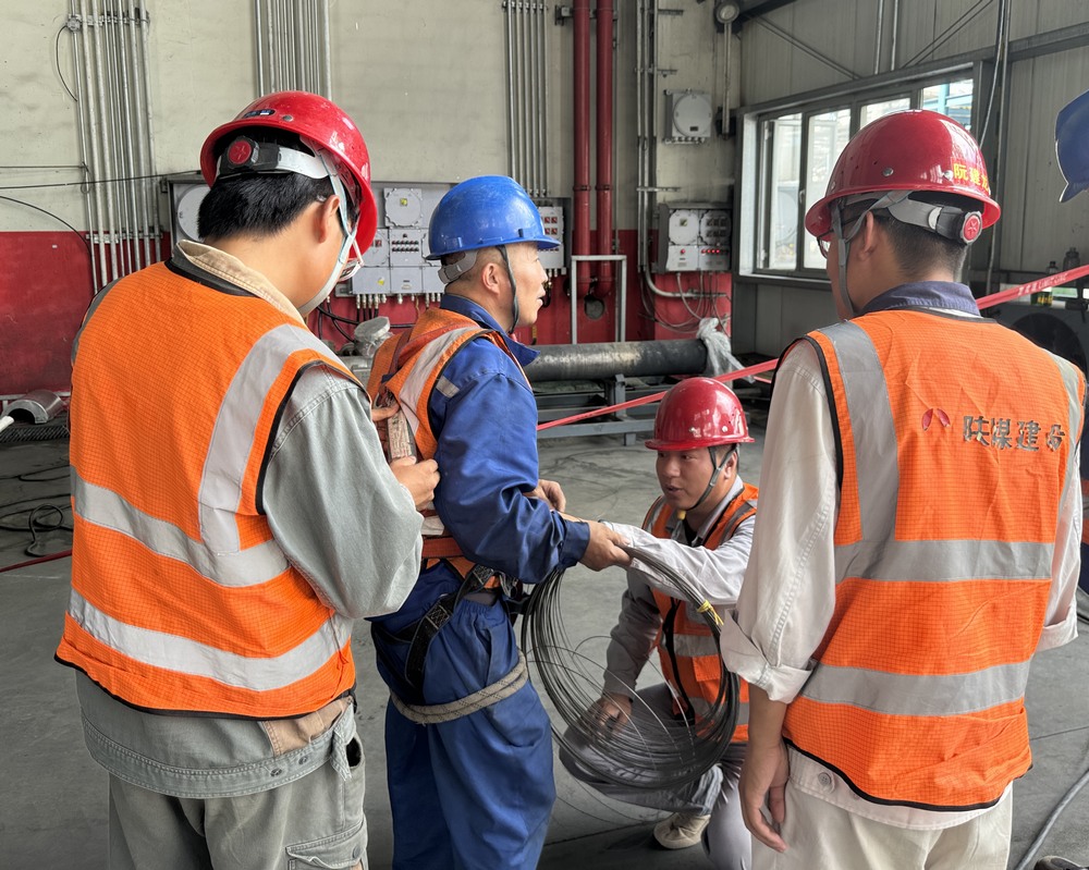 陕煤建设天工公司土建十七项目部:“党建+安全”筑牢安全生产线