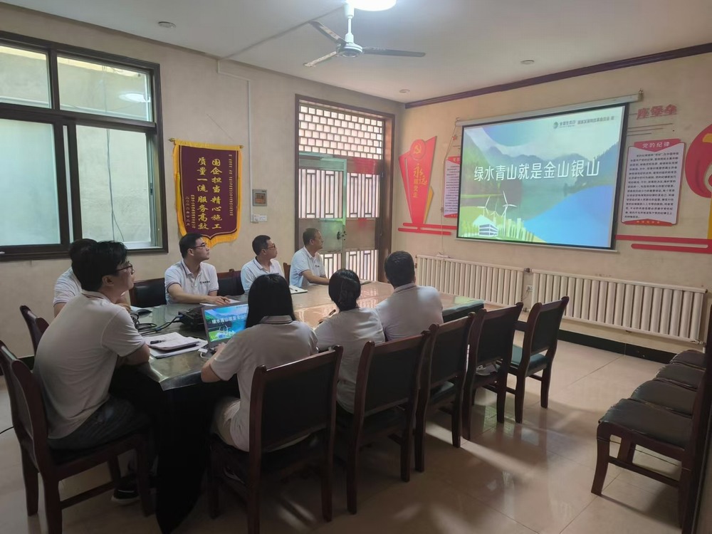 陕煤建设韩城分公司土建第四项目部：共筑绿色梦，环保我先行