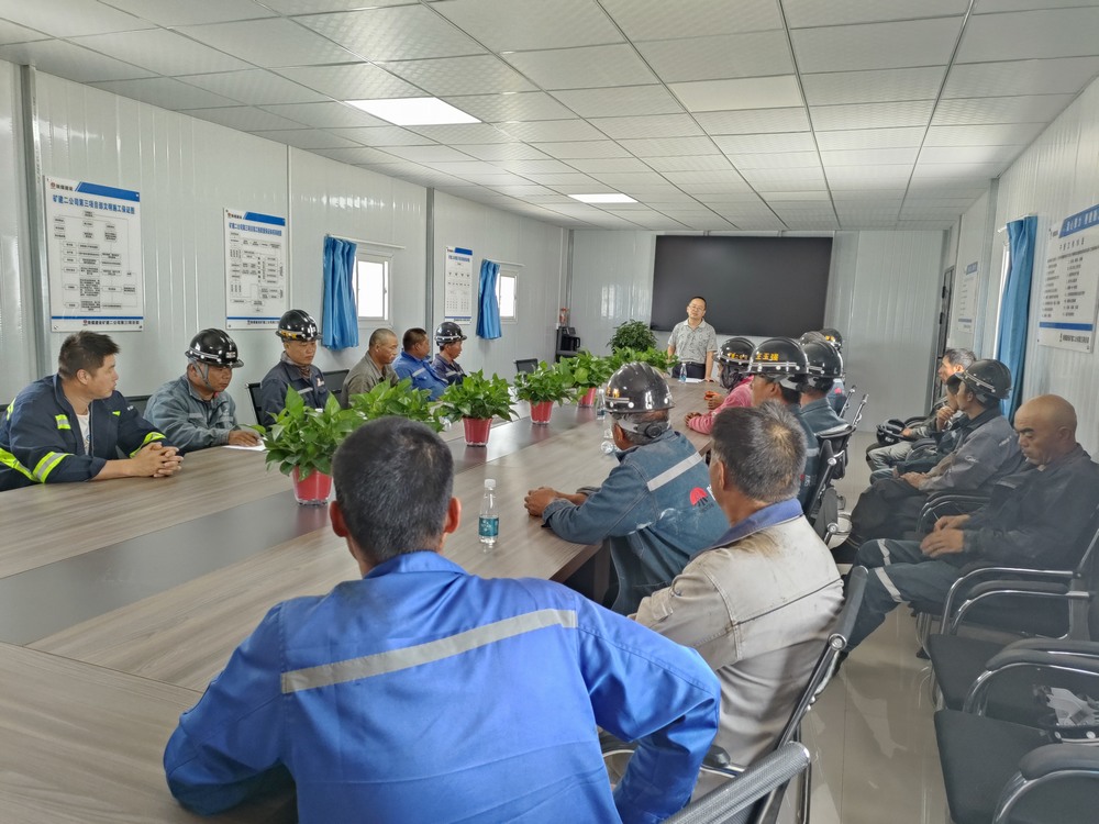 陕煤建设矿建二公司:以防汛之名,护生命之舟