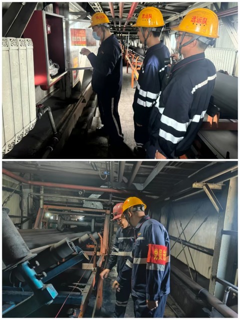 陕煤建设洗选煤运营公司澄合山阳项目部：坚持党建引领 筑能提效牢防线