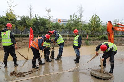 陕煤建设西北分公司:筑牢汛期安全防线,保障生产进度稳定