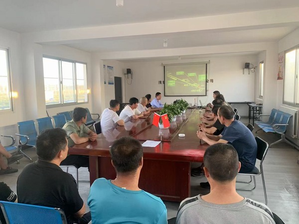 陕煤建设煤矿运营服务分公司:拉响“靶向预警” 确保安全度汛