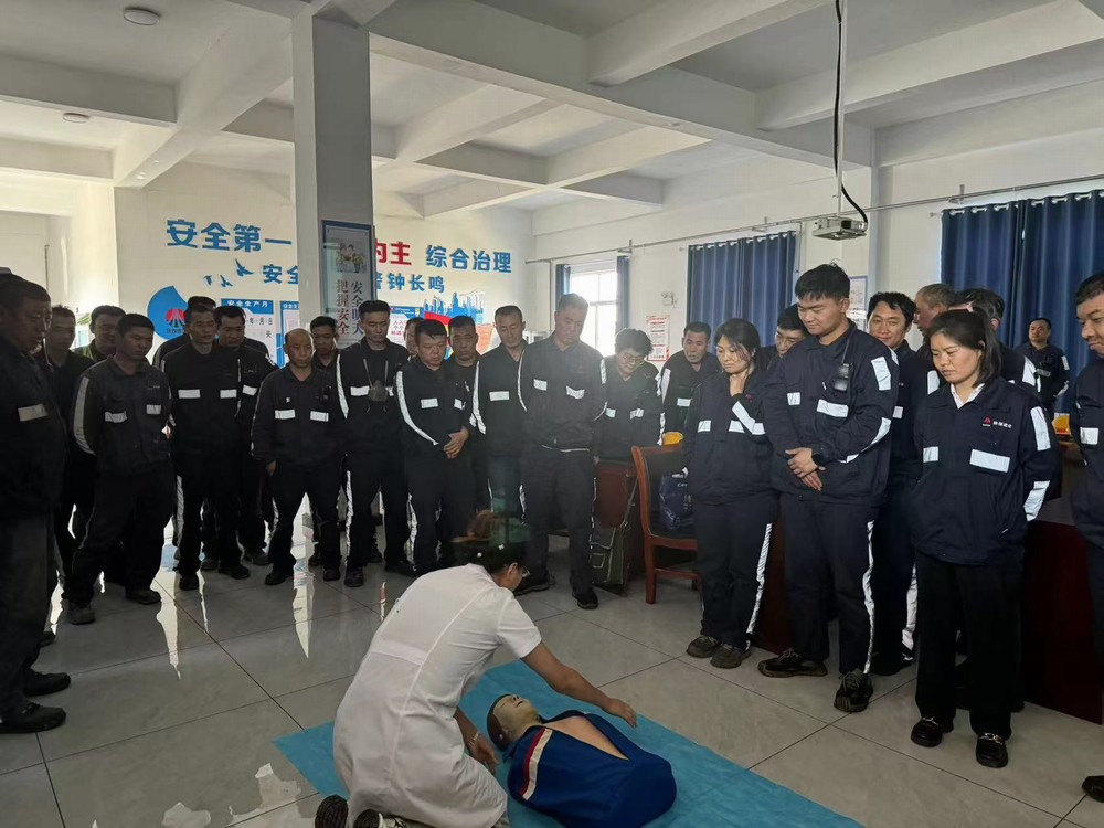 陕煤建设洗选煤运营公司神渭蒲城运营项目部： 教育促安全，安全助发展