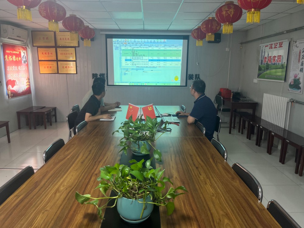 陕煤建设渭南分公司第二安装项目部:助力青年职工成长 持续发力不停歇