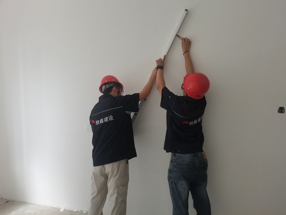 陕煤建设渭南分公司第六项目部三项举措打造质量精品工程