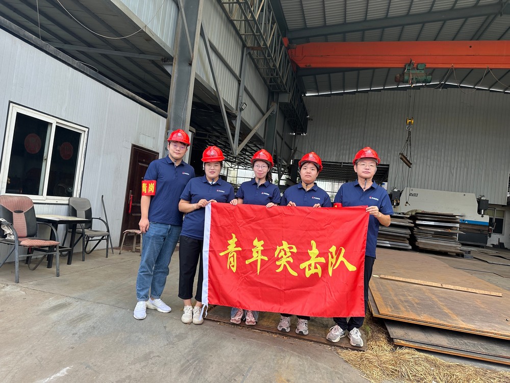 陕煤建设韩城分公司安装六项目部：以行动诠释担当 青年突击队在行动