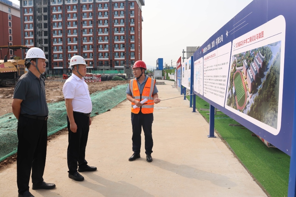 赵敬凯调研重点项目及乡村振兴工作